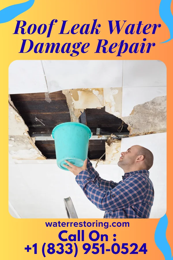 Roof Leak Water Damage Repair in Mutual, OK